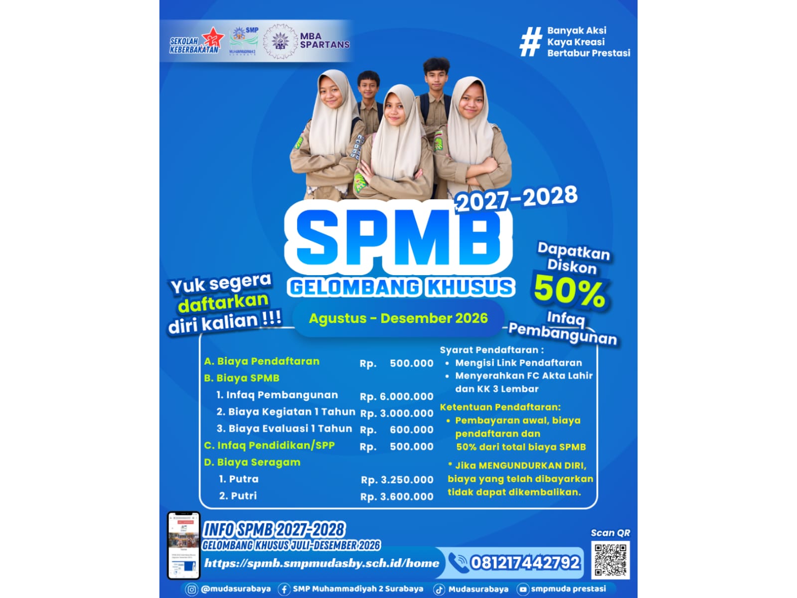 SMP Muhammadiyah 2 Surabaya